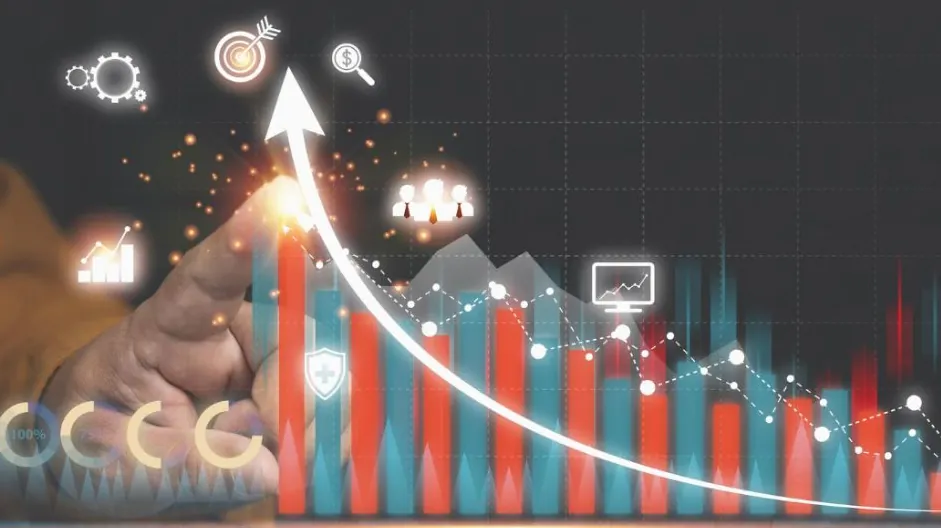 A Fintech case study banner showing an 89% reduction in CPA through AI bidding and semantic intent mapping